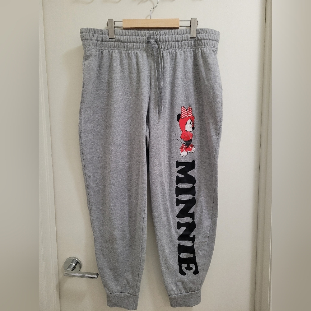 Ladies Minnie Mouse Sweatpants